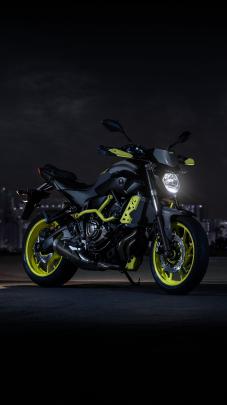 Yamaha MT 07 Bike Mobile HD Wallpaper | Iron man hd wallpaper, Hd 