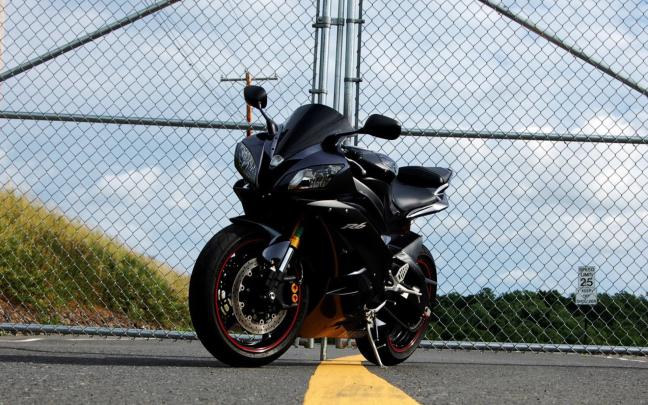 Yamaha R6 Wallpaper for Widescreen Desktop PC 1920x1080 Full HD