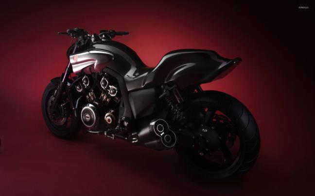 Yamaha VMAX [5] wallpaper - Motorcycle wallpapers - #23823