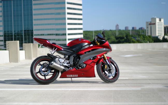 Yamaha YZF-R6 [7] wallpaper - Motorcycle wallpapers - #45944