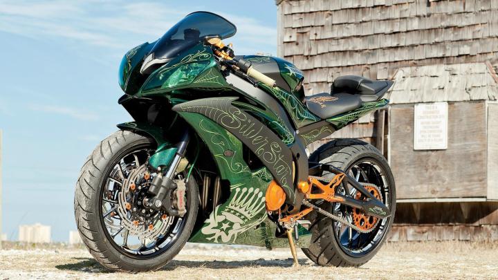 Yamaha YZF-R6 [8] wallpaper - Motorcycle wallpapers - #47079