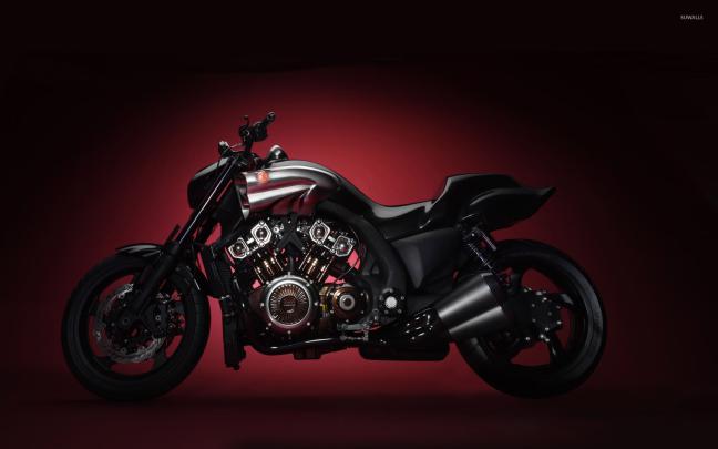 Yamaha VMAX [3] wallpaper - Motorcycle wallpapers - #23946