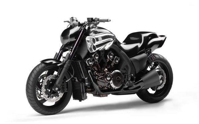 Yamaha VMAX [2] wallpaper - Motorcycle wallpapers - #24032
