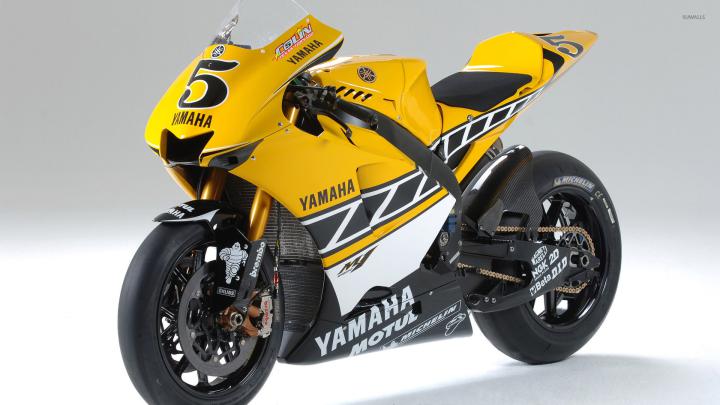 Yamaha YZR-M1 [2] wallpaper - Motorcycle wallpapers - #30575