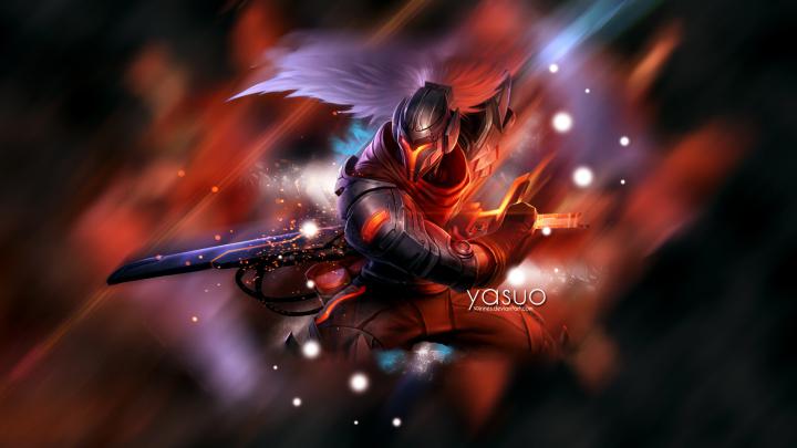 Prefer\u00eancia Yasuo Wallpaper 1920x1080 Hd FL28 - Ivango