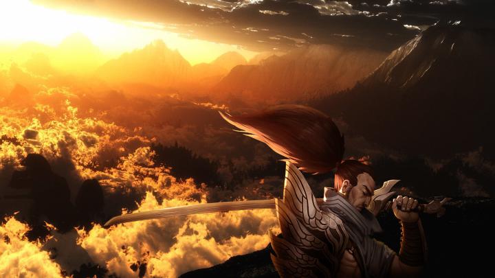 Yasuo (League Of Legends) wallpapers HD for desktop backgrounds
