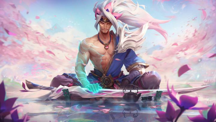 2560x1440 Yasuo League Of Legends Art 4k 1440P Resolution HD 4k 
