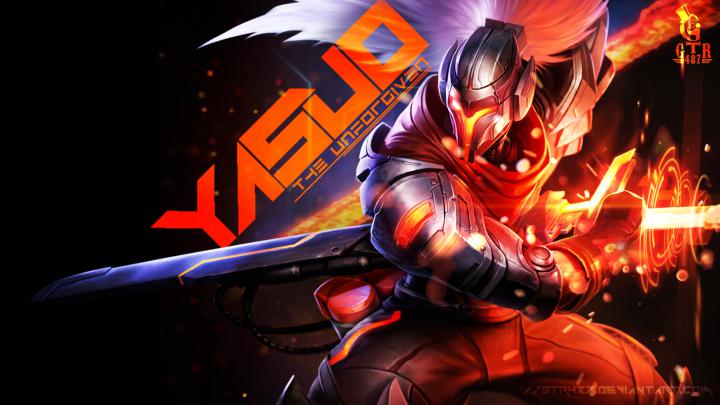 [50+] Project Yasuo Wallpaper 