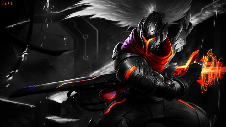Project Yasuo Wallpaper HD -
