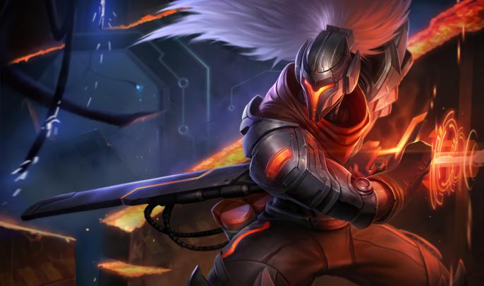 Prefer\u00eancia Yasuo Wallpaper 1920x1080 Hd FL28 - Ivango