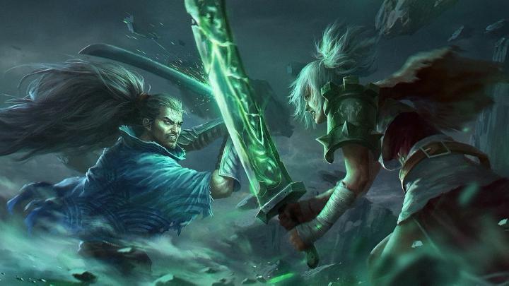 Wallpaper full hd 1920\u00d71080 yasuo \u2013 Sfondo moderno