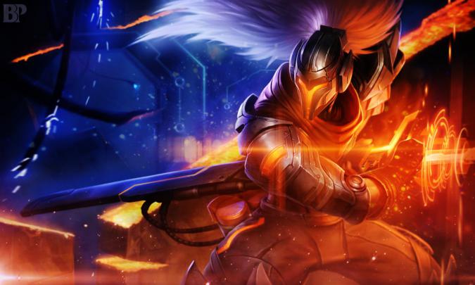 Project Yasuo Wallpaper -