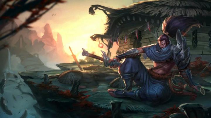 Project Yasuo Wallpaper HD -