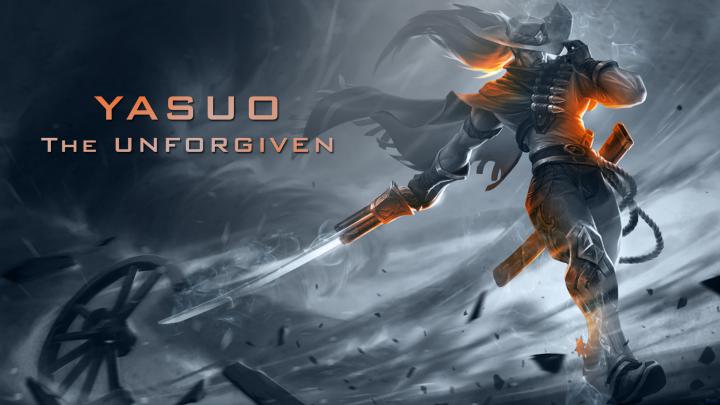 Yasuo Wallpaper Windows 8 -