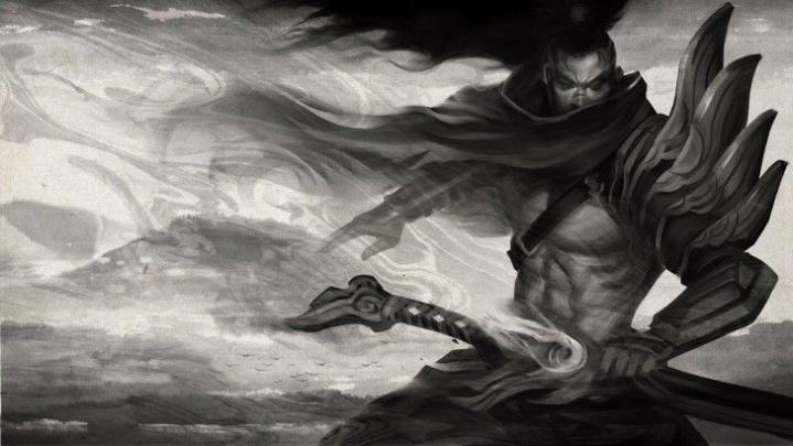 Yasuo Wallpaper Art Samurai HD 1920x1080 | Yasuo league, League of 