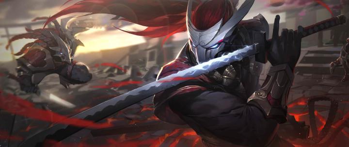 2560x1080 Rengar And Yasuo League Of Legends 2560x1080 Resolution HD 4k 