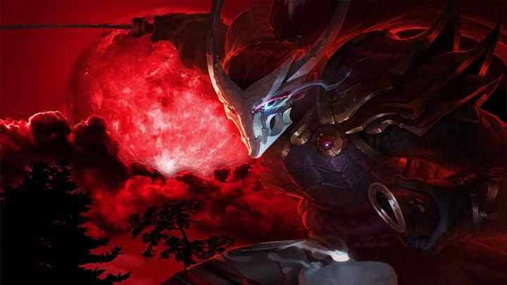 Blood Moon Thresh Wallpapers - Top Free Blood Moon Thresh Backgrounds 