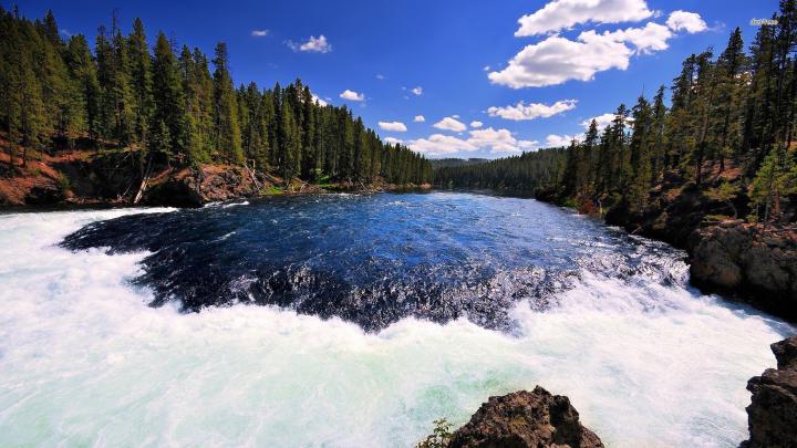 Yellowstone Wallpaper Widescreen -