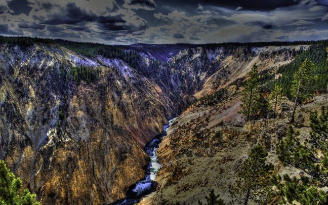 [40+] Yellowstone Wallpaper Widescreen 