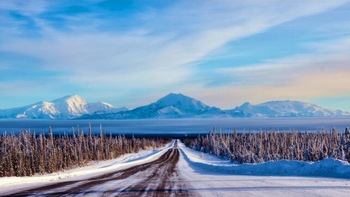 Yellowstone Winter Wallpaper - Wallpaper Collection
