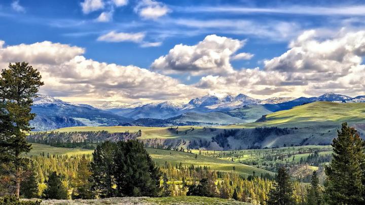 [38+] Yellowstone HD Wallpaper 