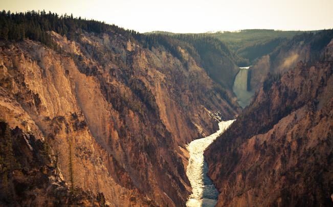[40+] Yellowstone Wallpaper Widescreen 