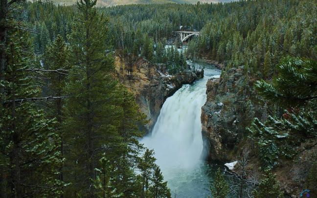 [40+] Yellowstone Wallpaper Widescreen 