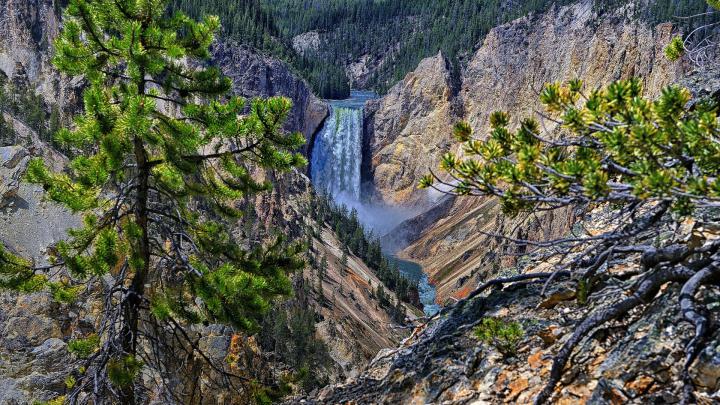 Yellowstone National Park wallpapers 1920x1080 Full HD (1080p) desktop 