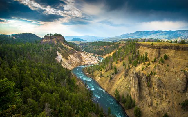 Yellowstone HD Wallpaper -