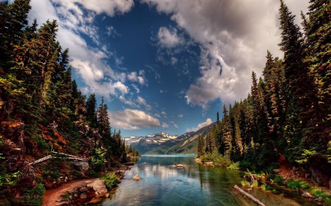 Yellowstone HD Wallpaper -