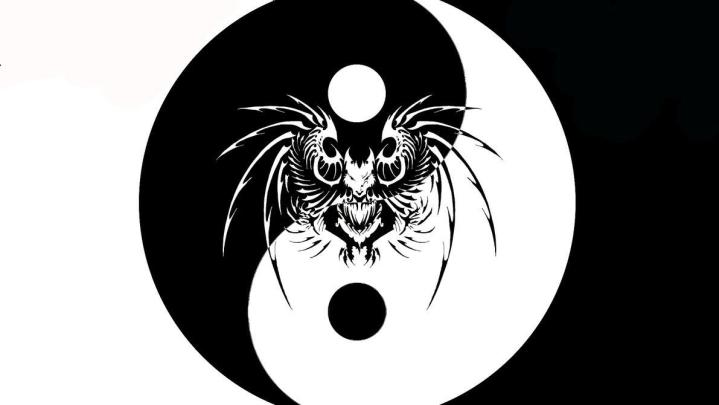 Yin Yang Dragon Wallpapers - Top Free Yin Yang Dragon Backgrounds 