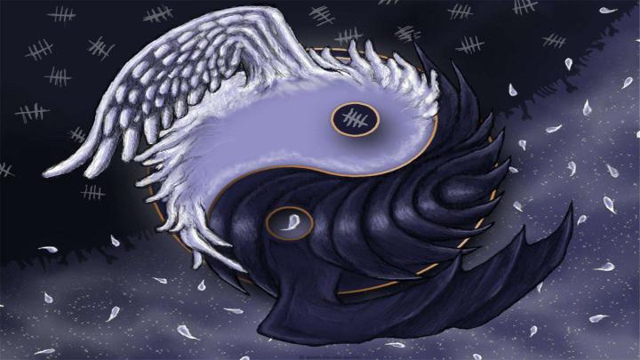 Yin and Yang, Symbols Wallpapers HD \/ Desktop and Mobile Backgrounds