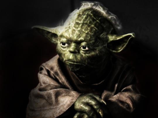 Yoda wallpaper | 1024x768 | #43539
