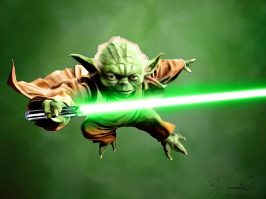 Yoda wallpaper | 1024x768 | #43542