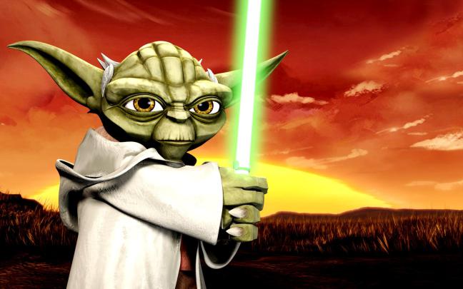[49+] Star Wars Yoda Wallpaper 