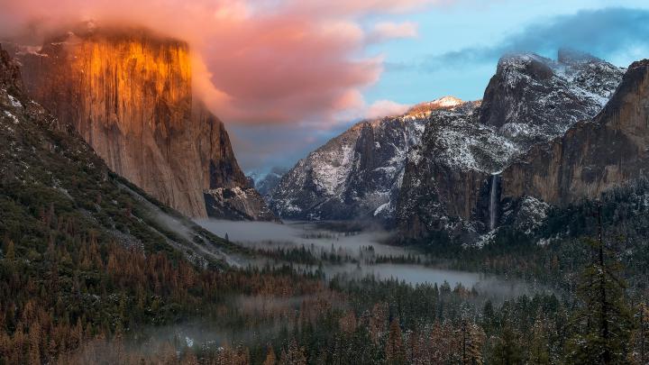 1920x1080 Yosemite National Park Beautiful Laptop Full HD 1080P HD 4k 