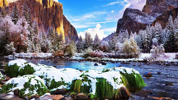 Yosemite HD Wallpaper -