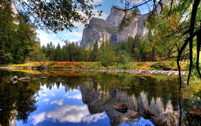 Yosemite National Park Desktop Wallpaper -