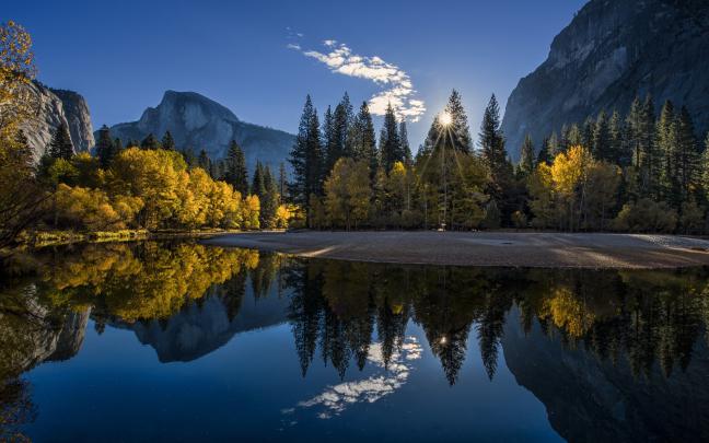 Yosemite National Park Desktop Wallpaper -