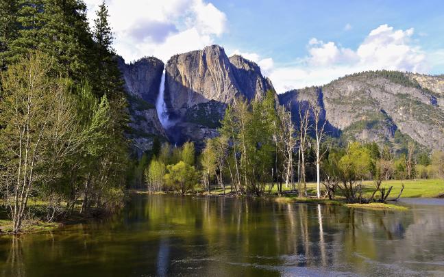 Yosemite National Park Desktop Wallpaper -