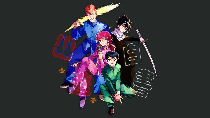 Yu Yu Hakusho Papel de Parede HD | Plano de Fundo | 1920x1080 | 