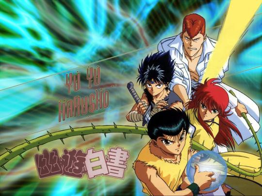 10 Best Yu Yu Hakusho Wallpaper 1920X1080 FULL HD 1920\u00d71080 For PC 
