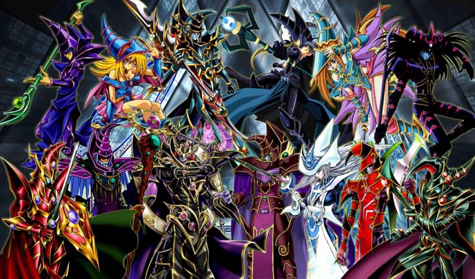Yu Gi Oh Dark Magician Wallpapers