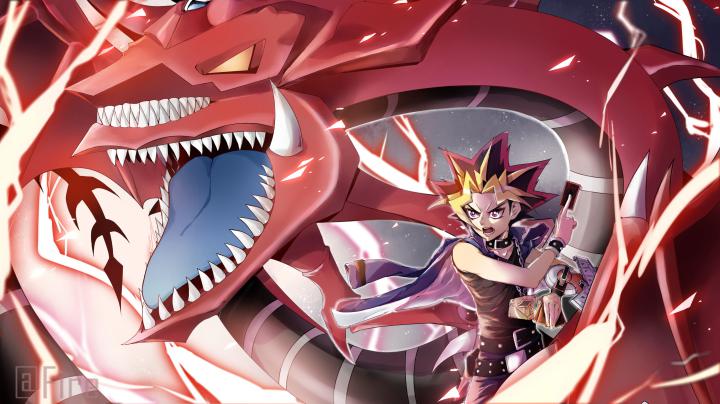Yugioh Slifer the Sky Dragon Wallpaper \u00b7\u2460 