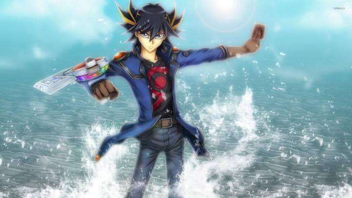 Yusei Fudo - Yu-Gi-Oh! wallpaper - Game wallpapers - #30553