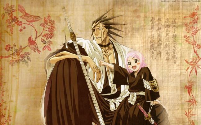 Bleach Kenpachi Wallpapers - Top Free Bleach Kenpachi Backgrounds 