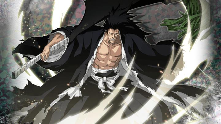 Zaraki Kenpachi | Bleach anime, Bleach characters, Bleach pictures