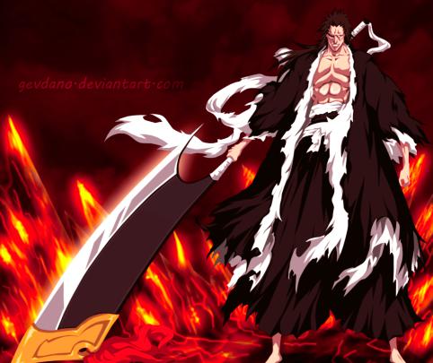 Zaraki Kenpachi Wallpaper - Santinime