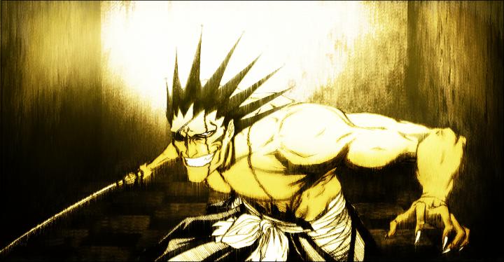 Kenpachi Zaraki Wallpaper -