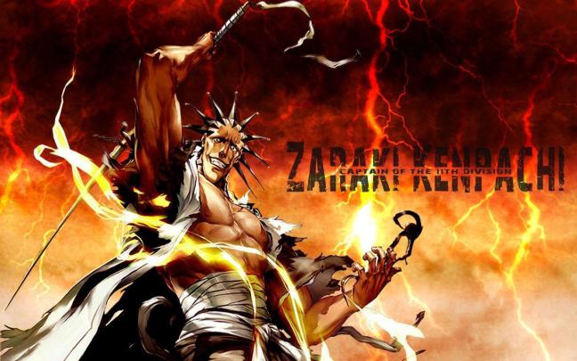 Kenpachi Zaraki Wallpapers